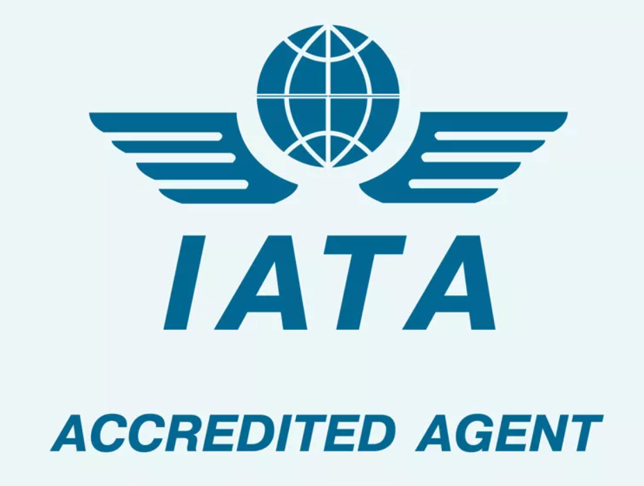IATA certified badge